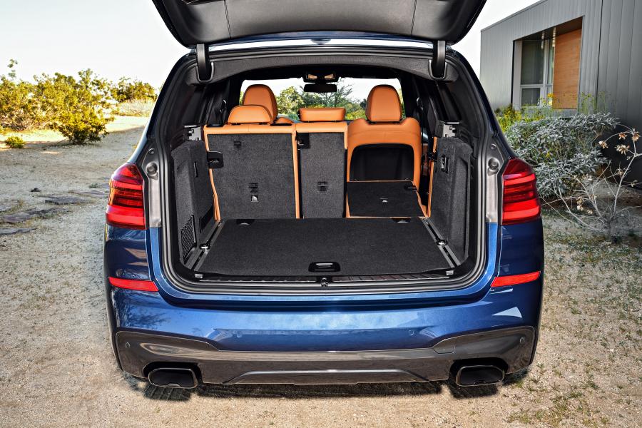 Багажник BMW X3 M40i (G01) 2017 года  (WW) (фото 26 из 184)